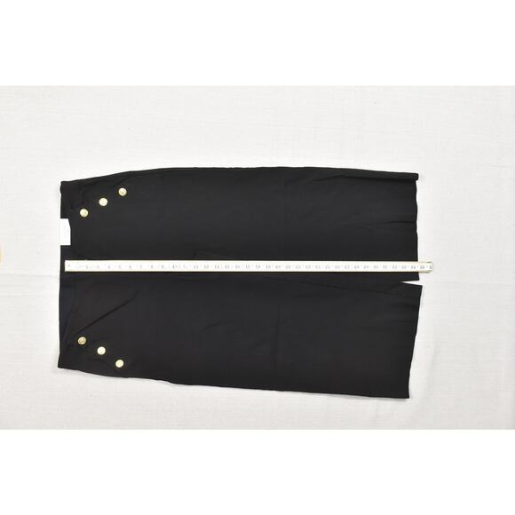 NEW Chico's So Slimming 180 Juliet Wide Leg Crop Pants Black Size 16 NWT - Picture 5 of 8